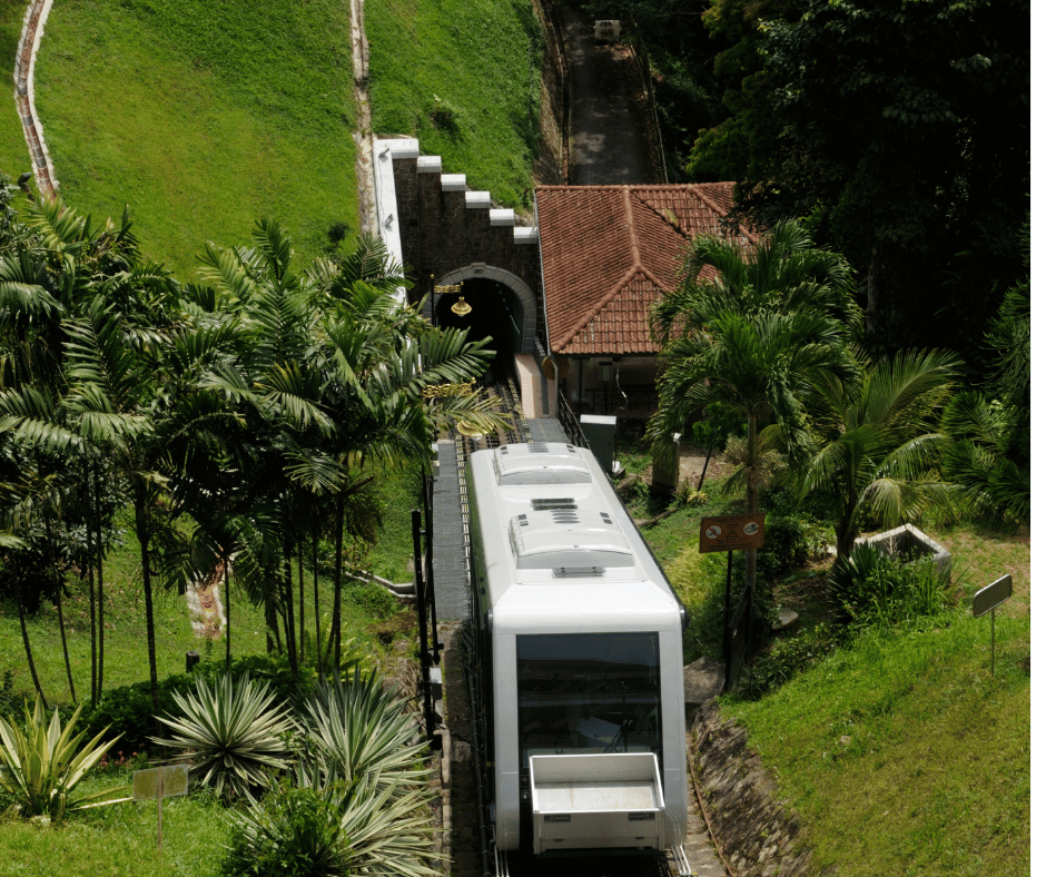 Penang Hill Train